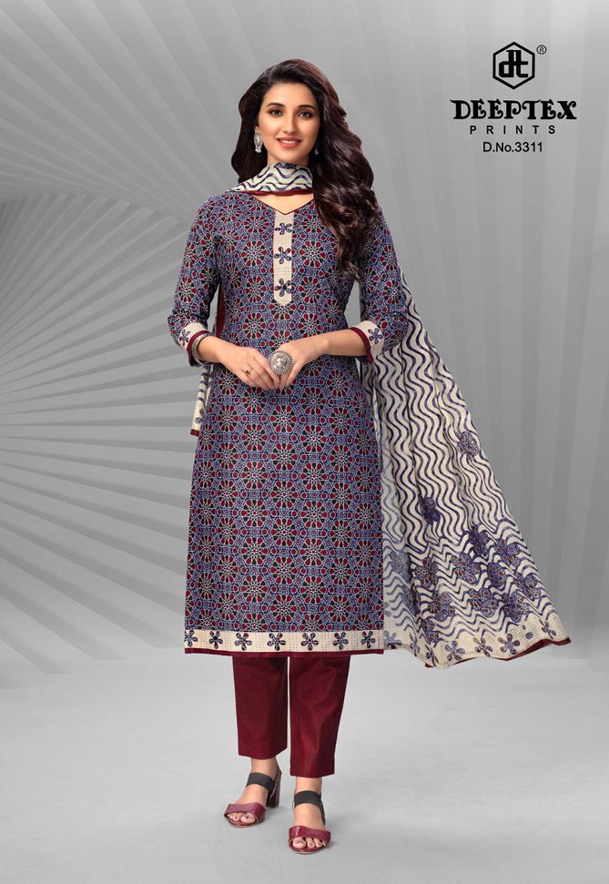 Chief Guest Vol 33 By Deeptex Premium Printed Cotton Dress Material Wholesale Online
